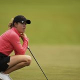 Chiara Tamburlini brillante dans le Wiscosin. KEYSTONE/AP/Jeff Roberson